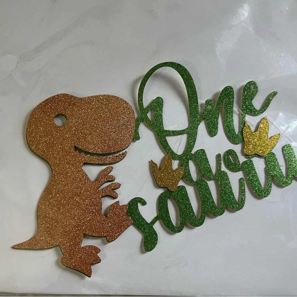 Dinosaur Cake Topper